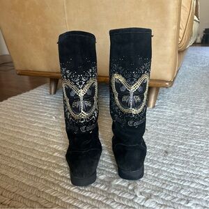 Vintage Y2K Juicy Couture boots